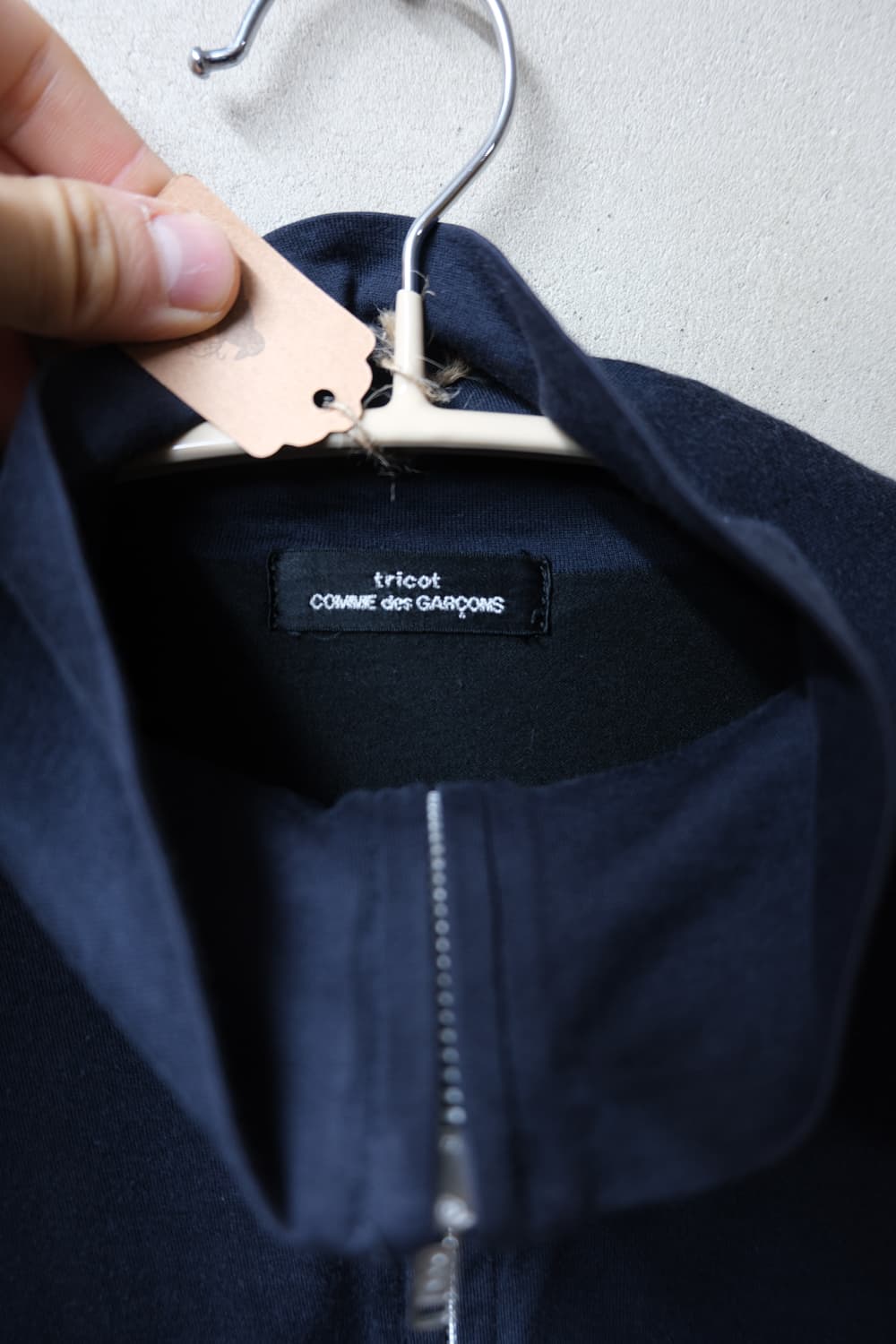 Comme des garcons tricot 레이어드 집업 상품이미지4