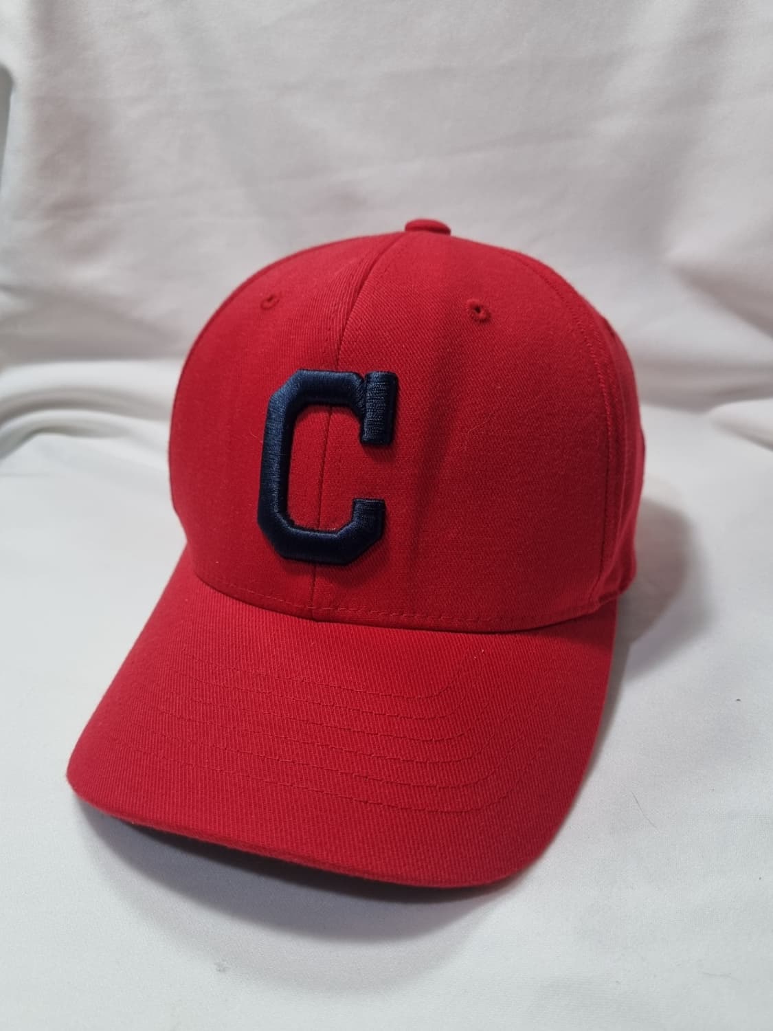 MLB 엠엘비 인디언스 레드 볼캡 모자 상품이미지1