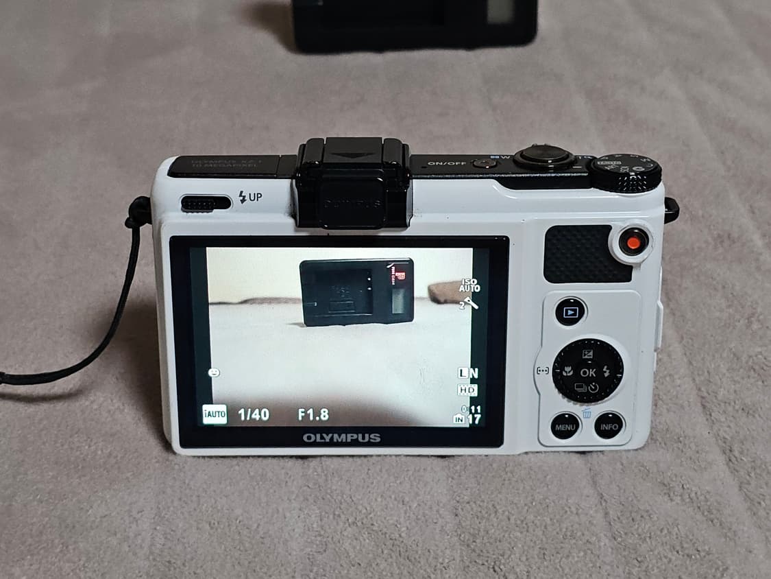 올림푸스 XZ-1 하이엔드 디지털 카메라 상품이미지6