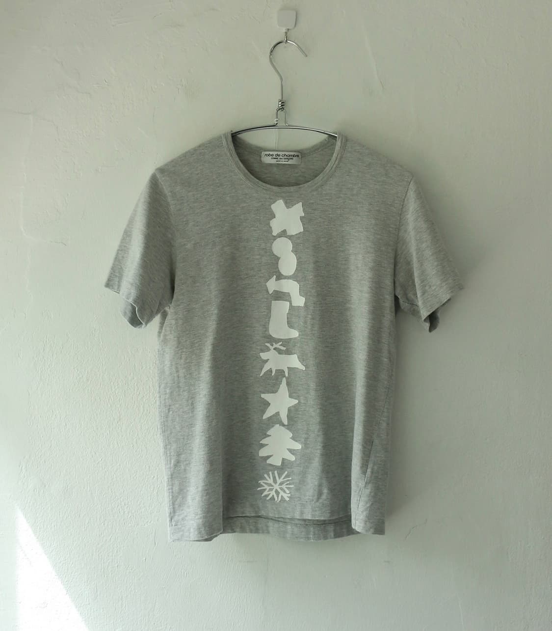 꼼데가르송 로브 드 샹브르 그래픽 티셔츠 상품이미지1