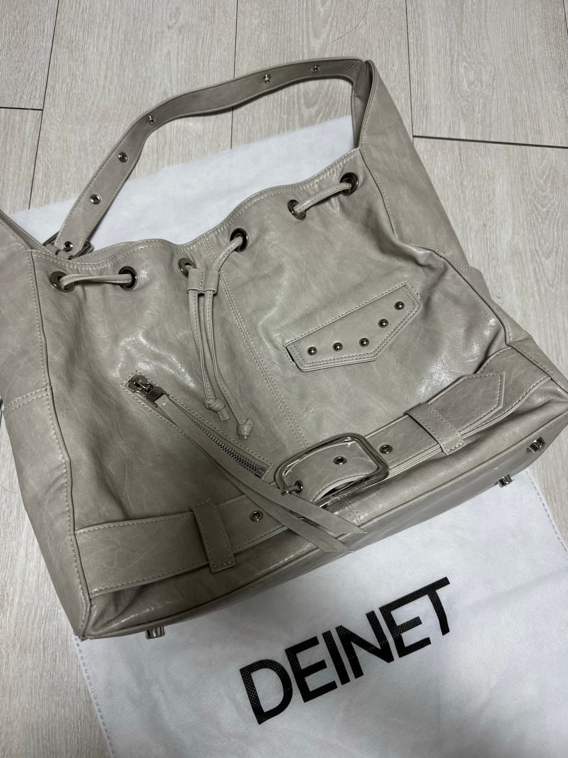 다이닛 스터드 백 상품이미지4