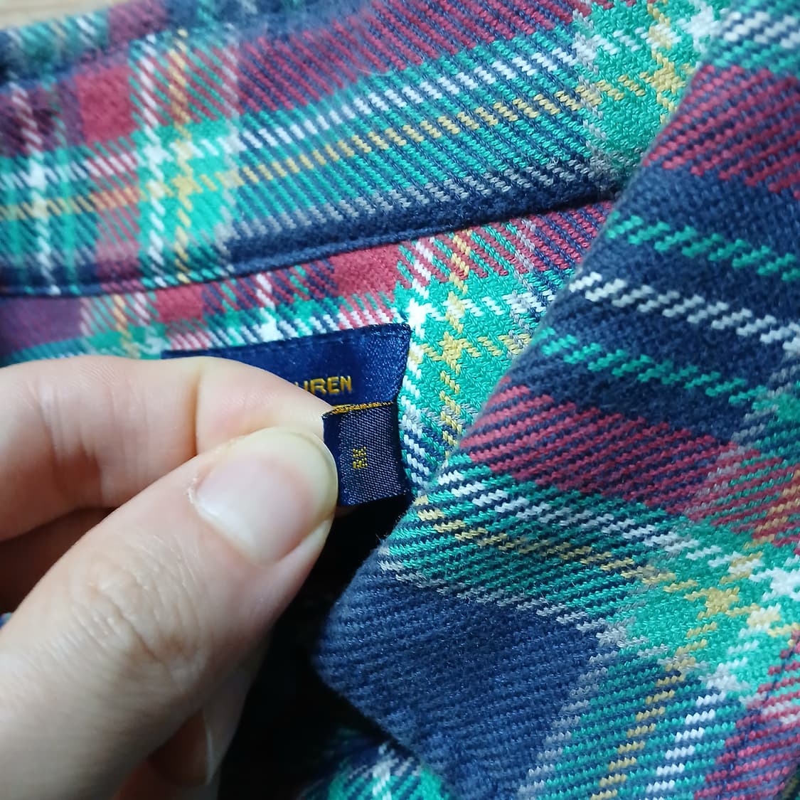 Polo 폴로 랄프로렌 럭비 체크 셔츠 남방 상품이미지8