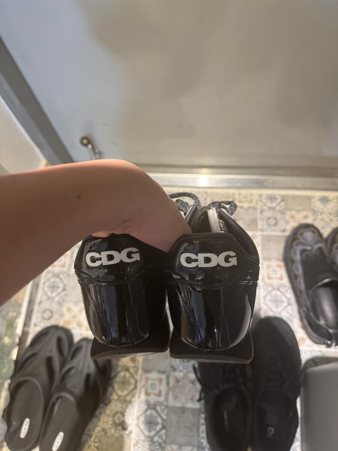 나이키 꼼데가르송 나이트트랙 290 상품이미지2