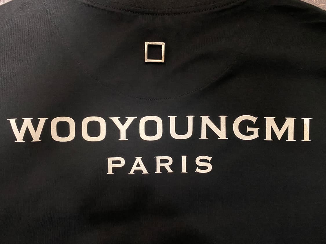 우영미 반팔 블랙 48 상품이미지3