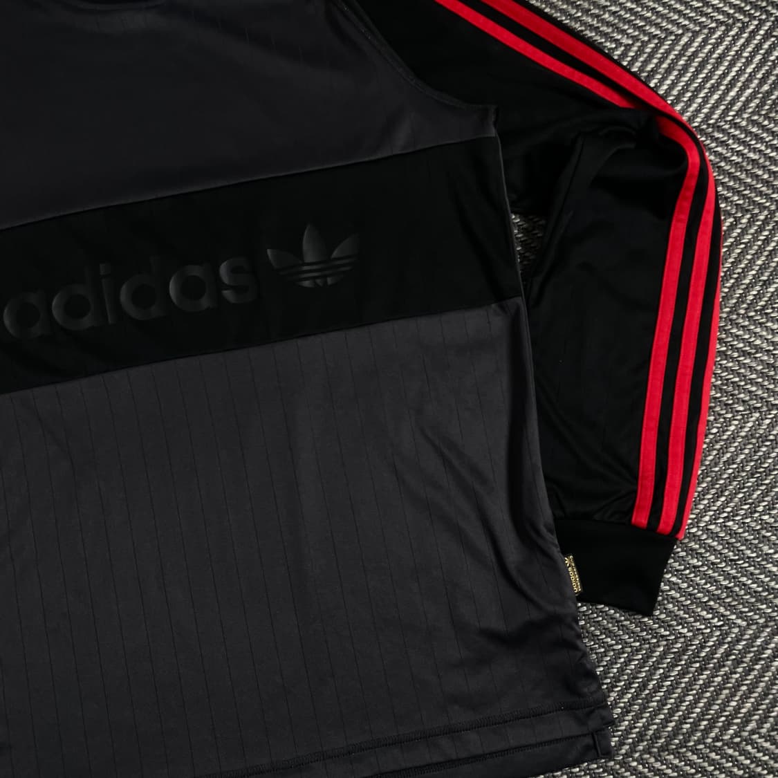 00s 아디다스 빅로고 트레이닝 트랙탑 y 3545 상품이미지3