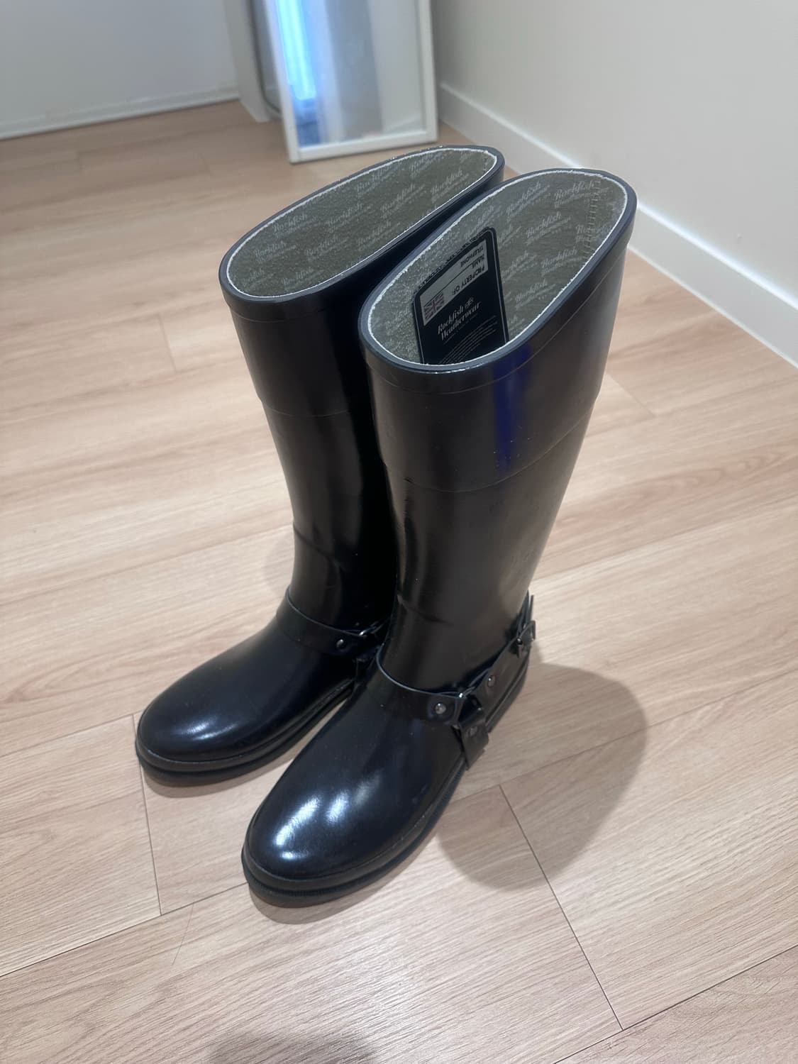 락피쉬 더바넷 롱 레인부츠 245-250 상품이미지2