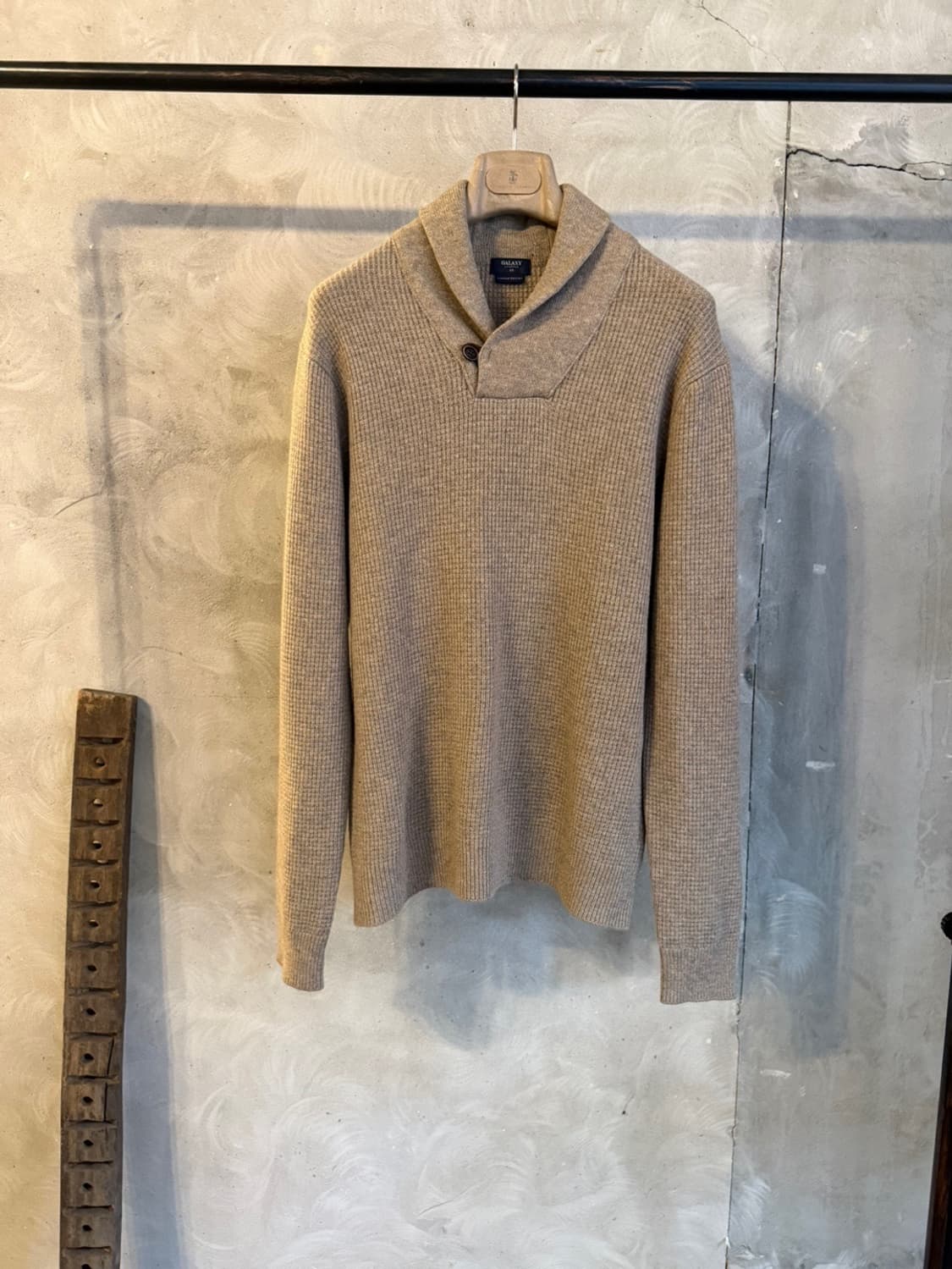 갤럭시 숄카라니트 남성105 상품이미지1