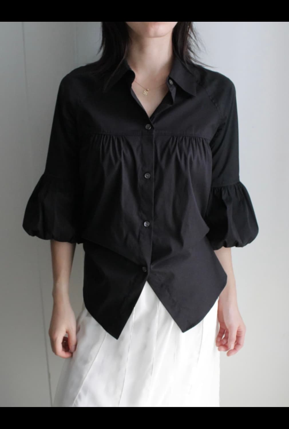 Theory puff detail shirt 상품이미지2