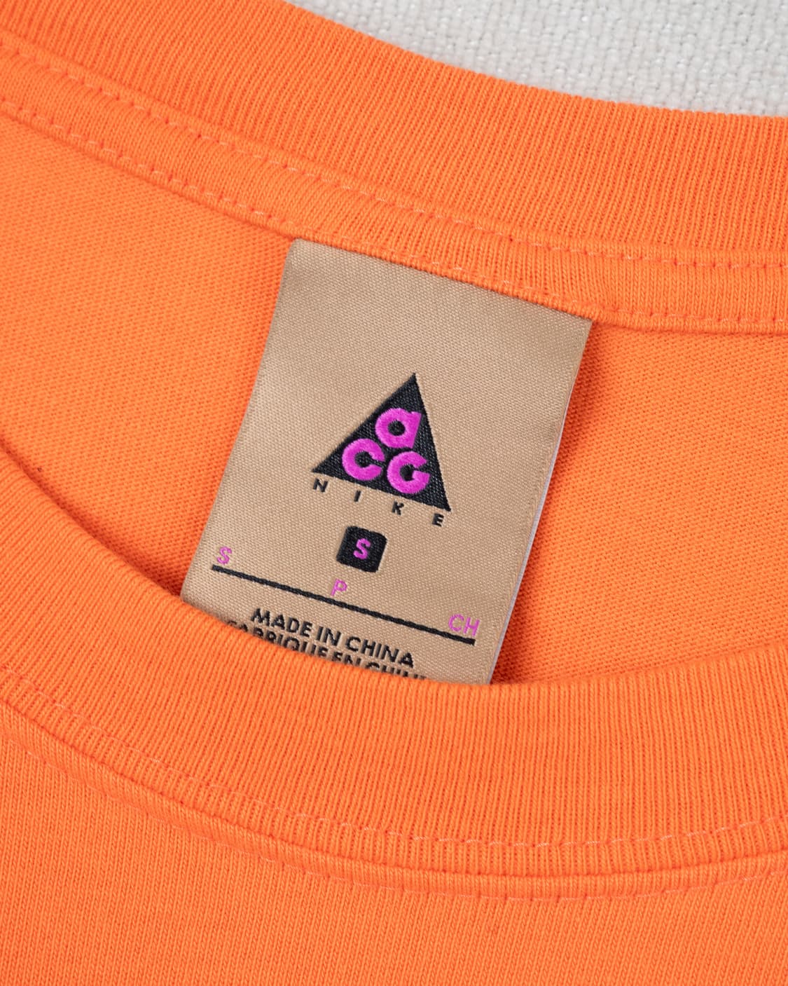 (S) 나이키 ACG 반팔 티셔츠 상품이미지3