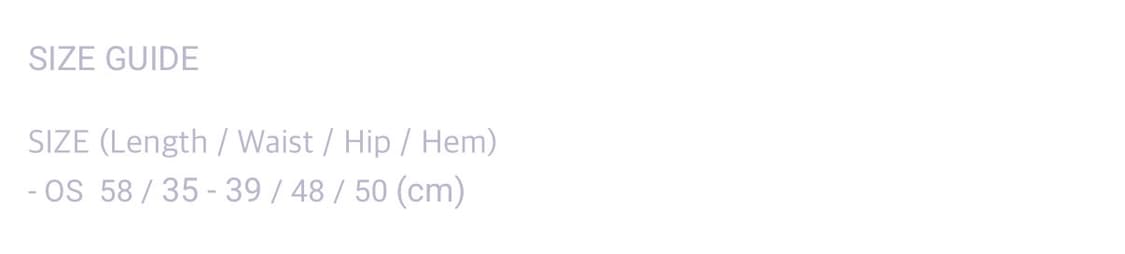 더즌매러 지퍼스커트 레더 상품이미지3