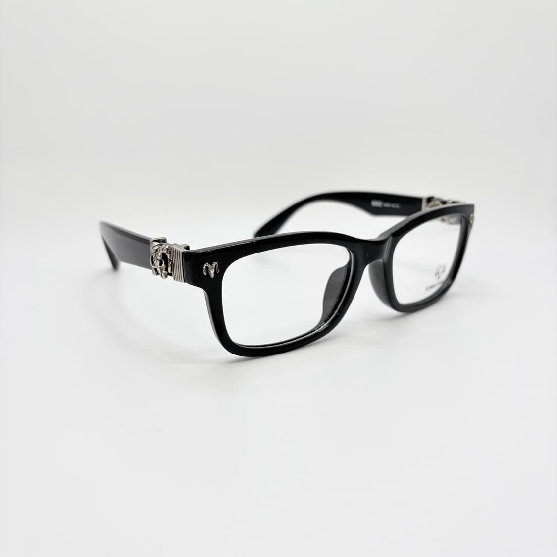 HUMBE DUMBE 블랙 버팔로 뿔테 상품이미지2