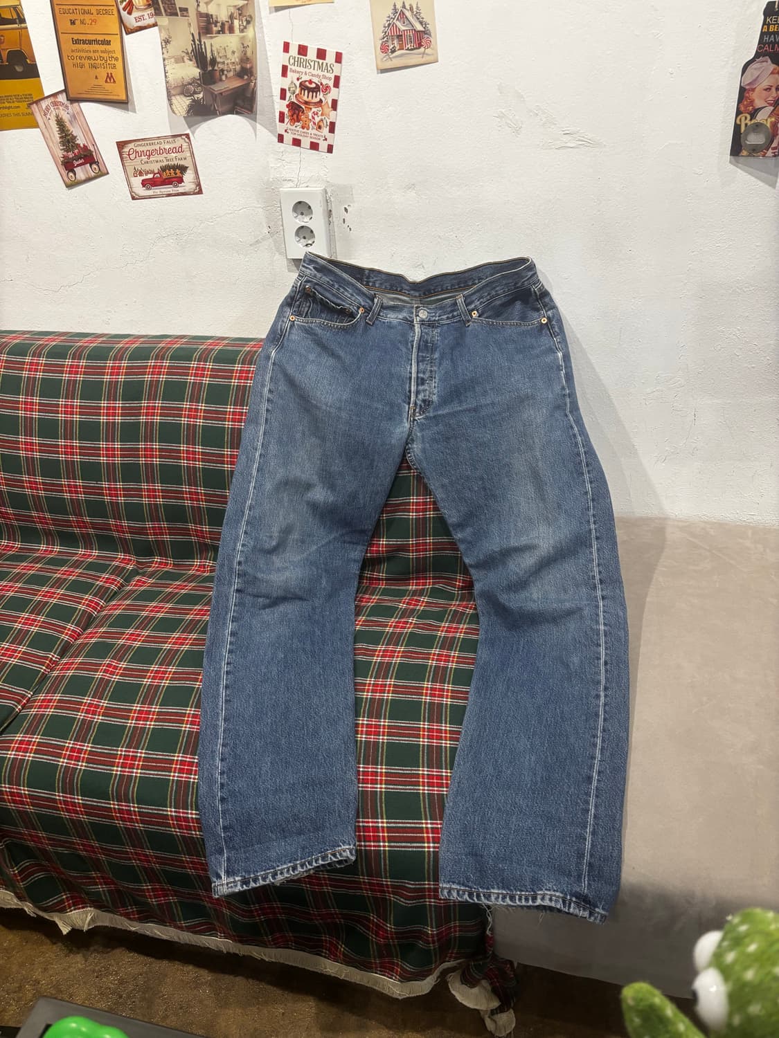 Levi’s 501 데님 팬츠 Made in Korea  상품이미지3