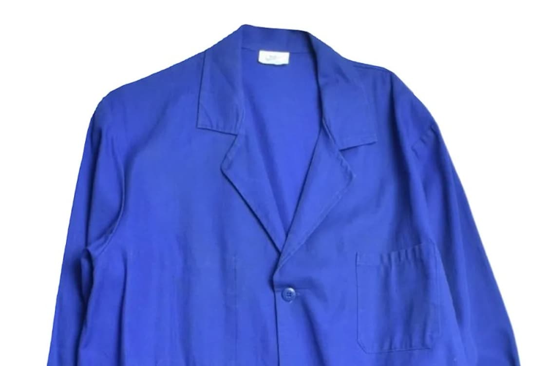 오리지널 빈티지 프렌치 자켓 샵코트 N0933 상품이미지7