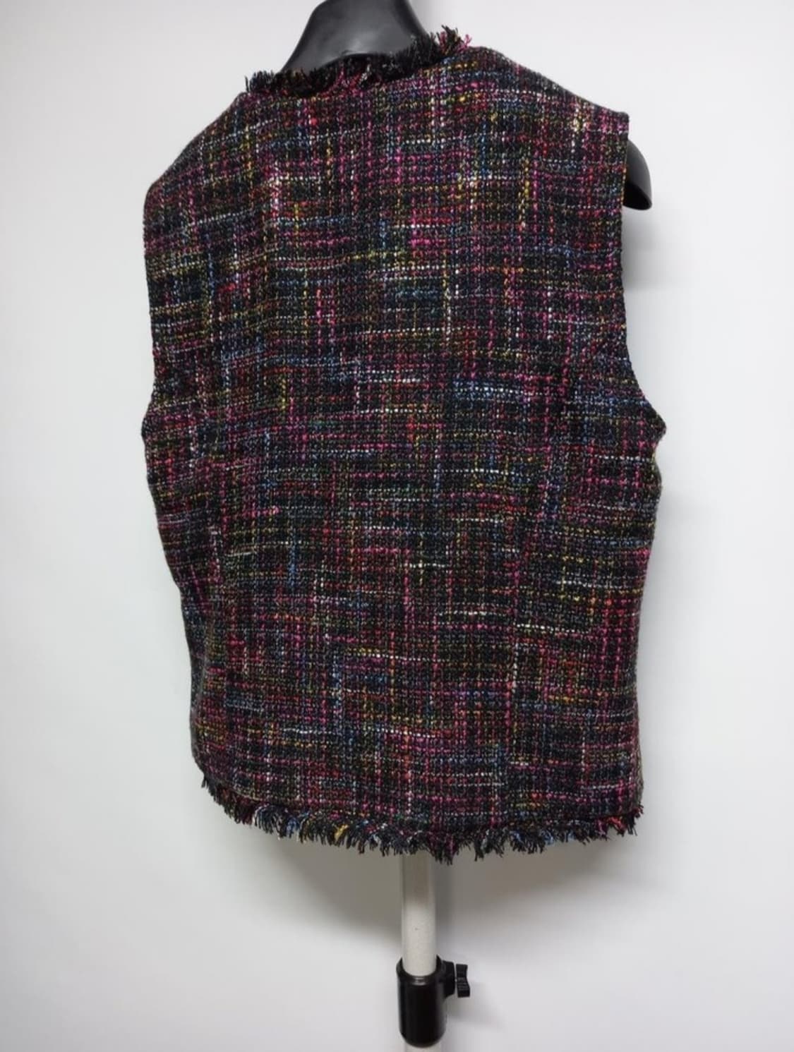 새 HM 춘추 트위드 숏 베스트 55 상품이미지4