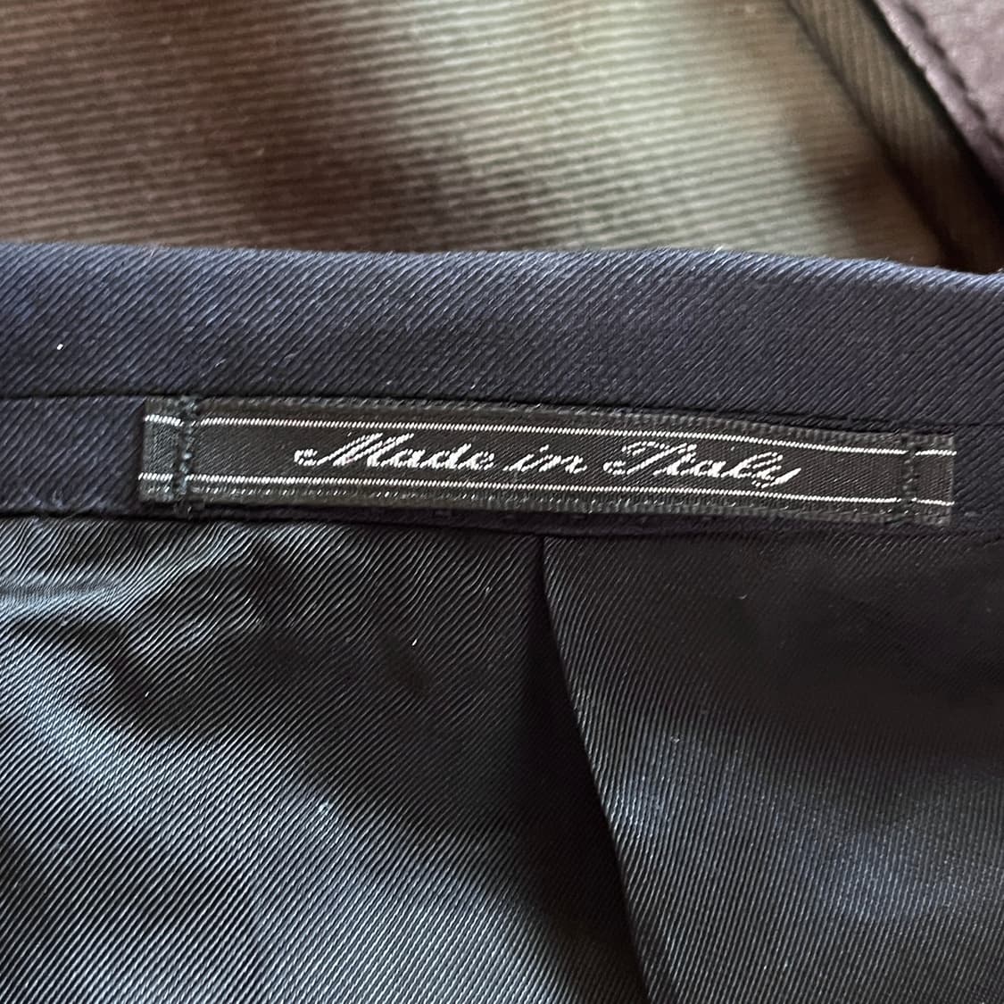  던힐 더블 브레스티드 자켓 Made in Italy (IT52) 상품이미지9