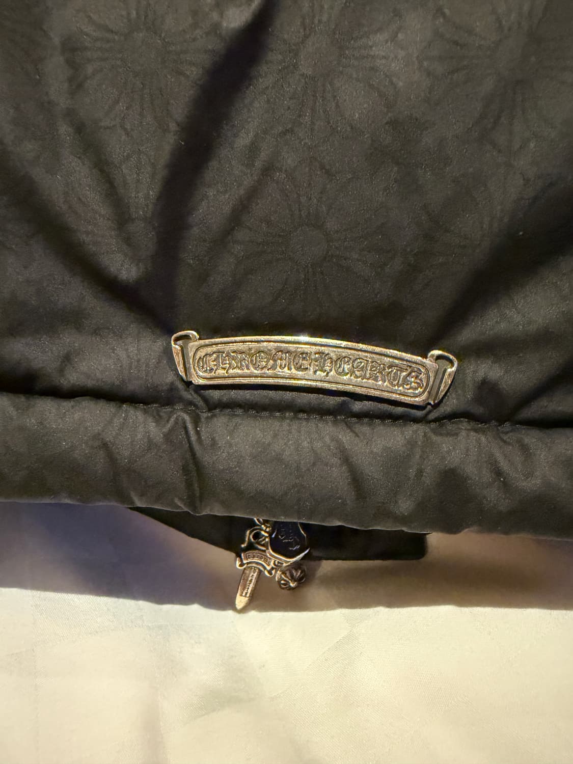 크롬하츠 스티프2 패딩베스트 상품이미지4