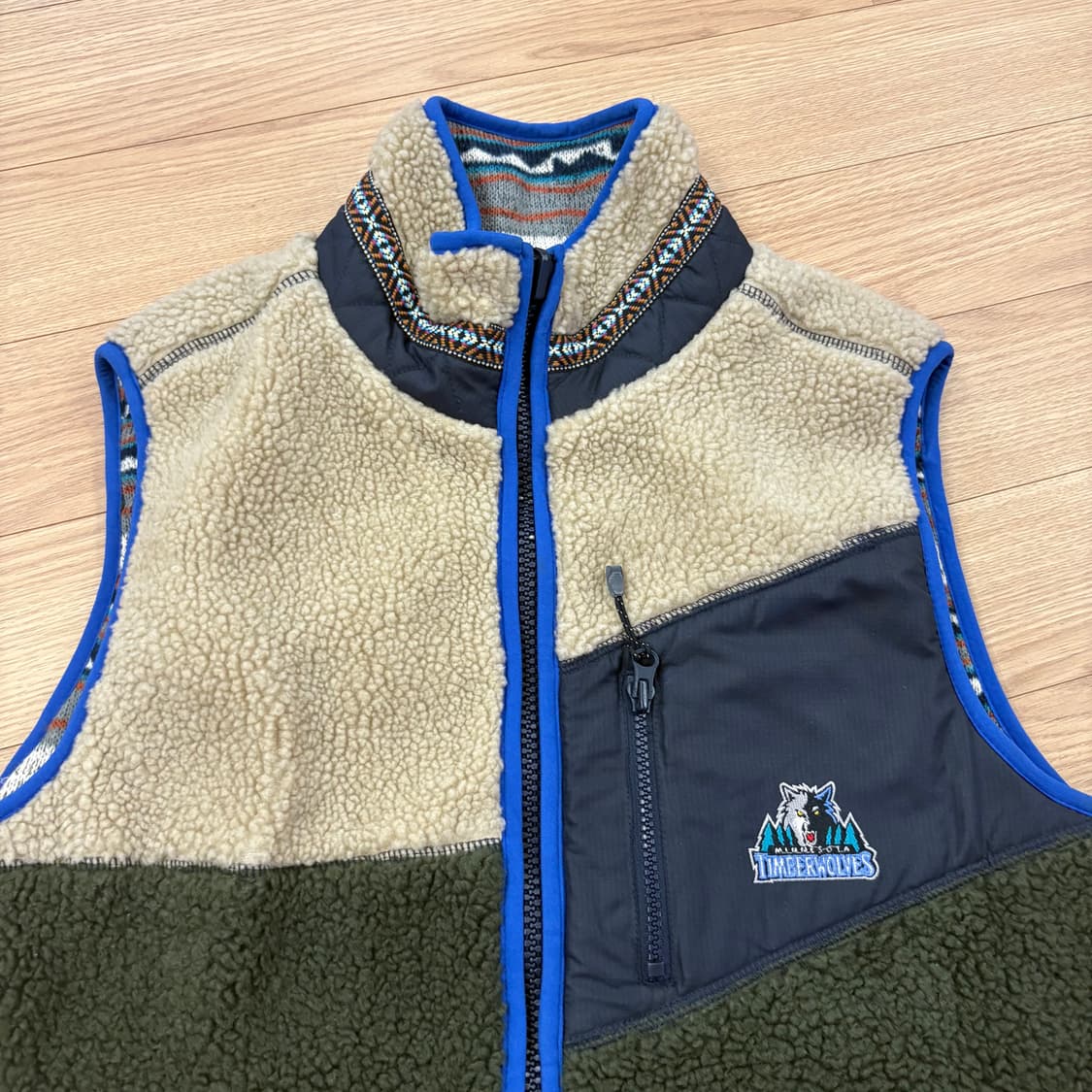 NBA 팀버울브스 뽀글이 베스트 M 상품이미지3