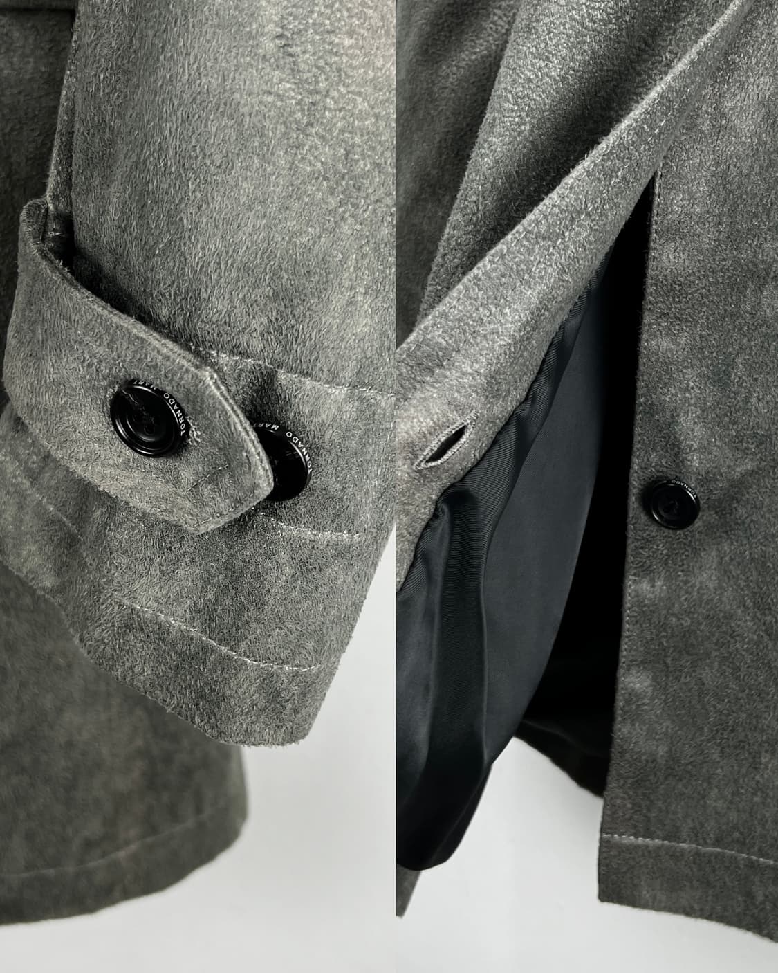 Tornado Mart Belted Trench Coat 상품이미지9