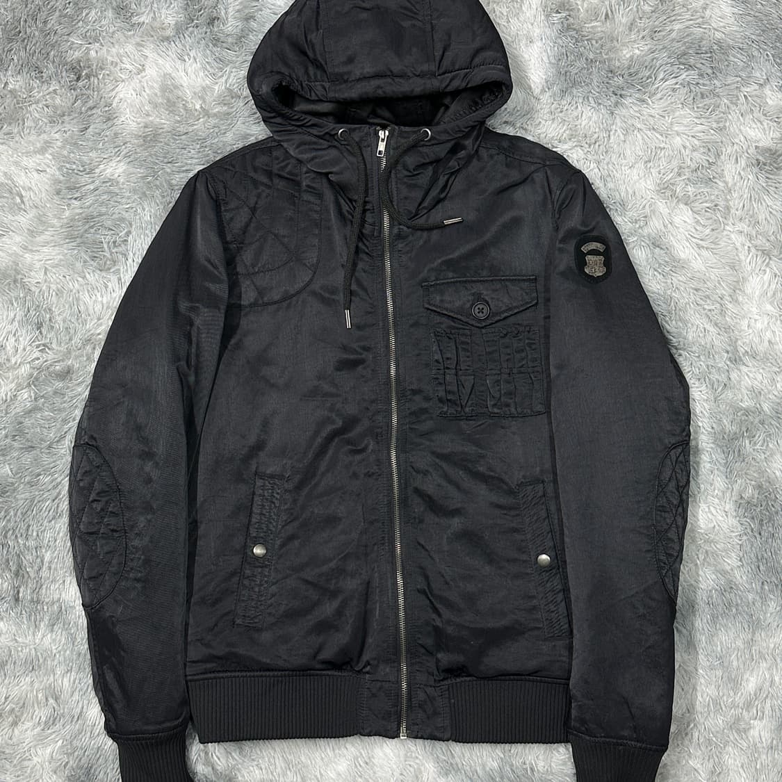 디젤 후드 봄버 점퍼 m 상품이미지3