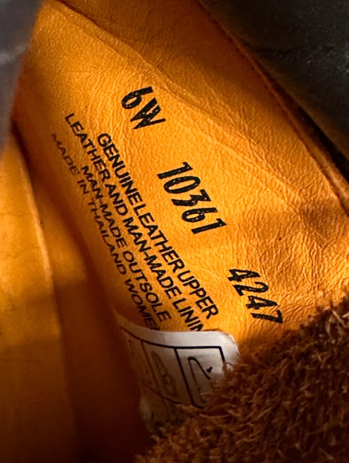 팀버랜드 6인치 프리미엄 부츠 6W 상품이미지3