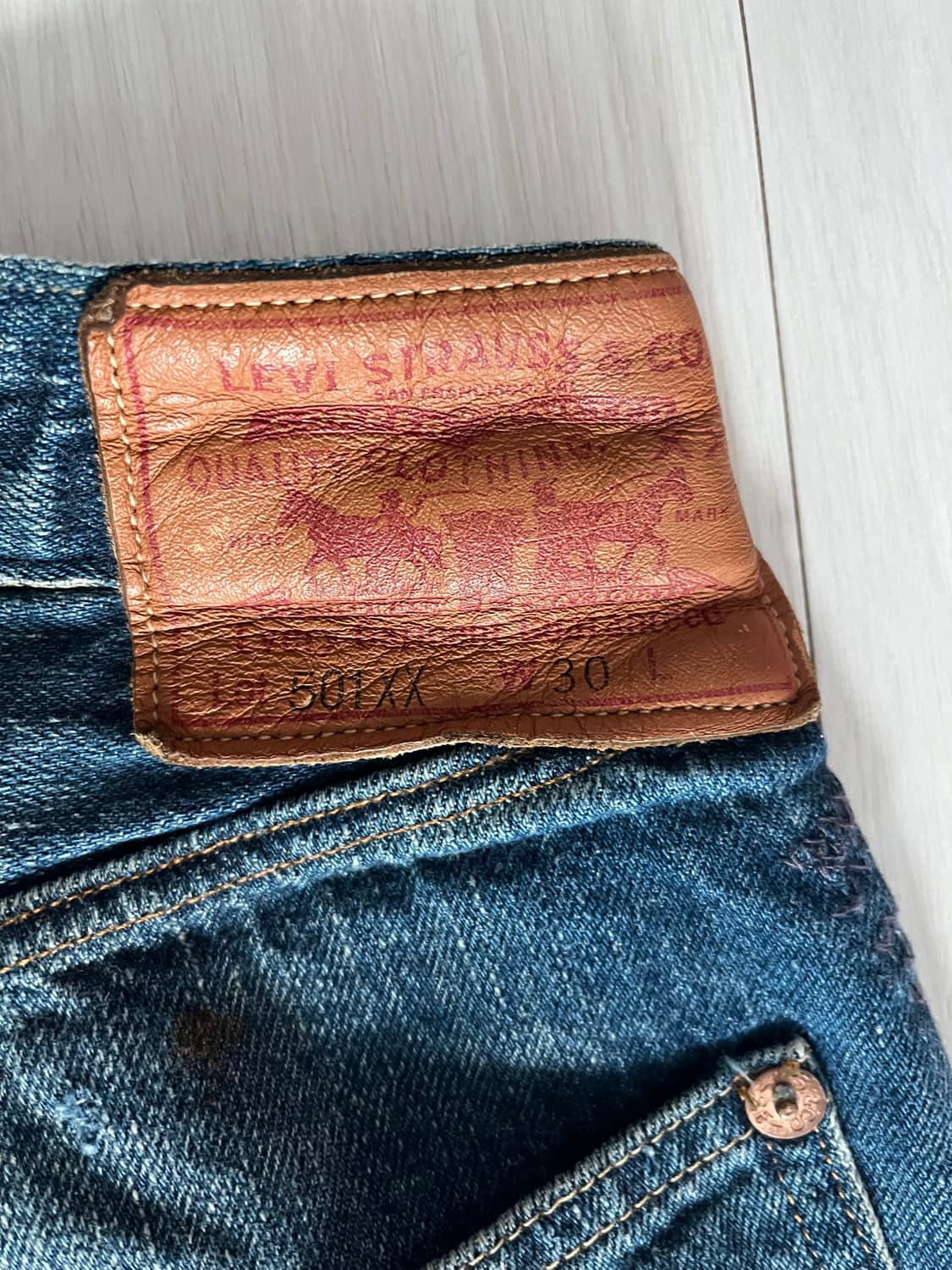 리바이스 LVC 501 상품이미지3