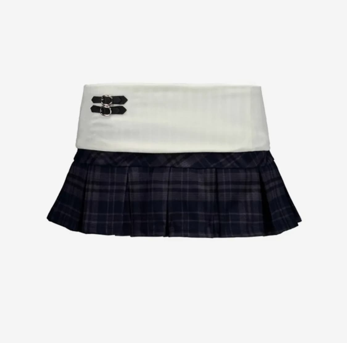 (판매) 포어링 banding mini skirt check 미니 스커트 상품이미지3