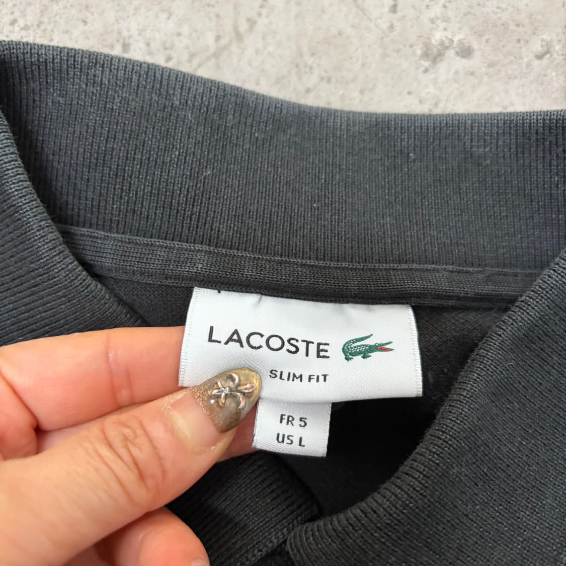 라코스테 카라 반팔티[1912] 상품이미지5