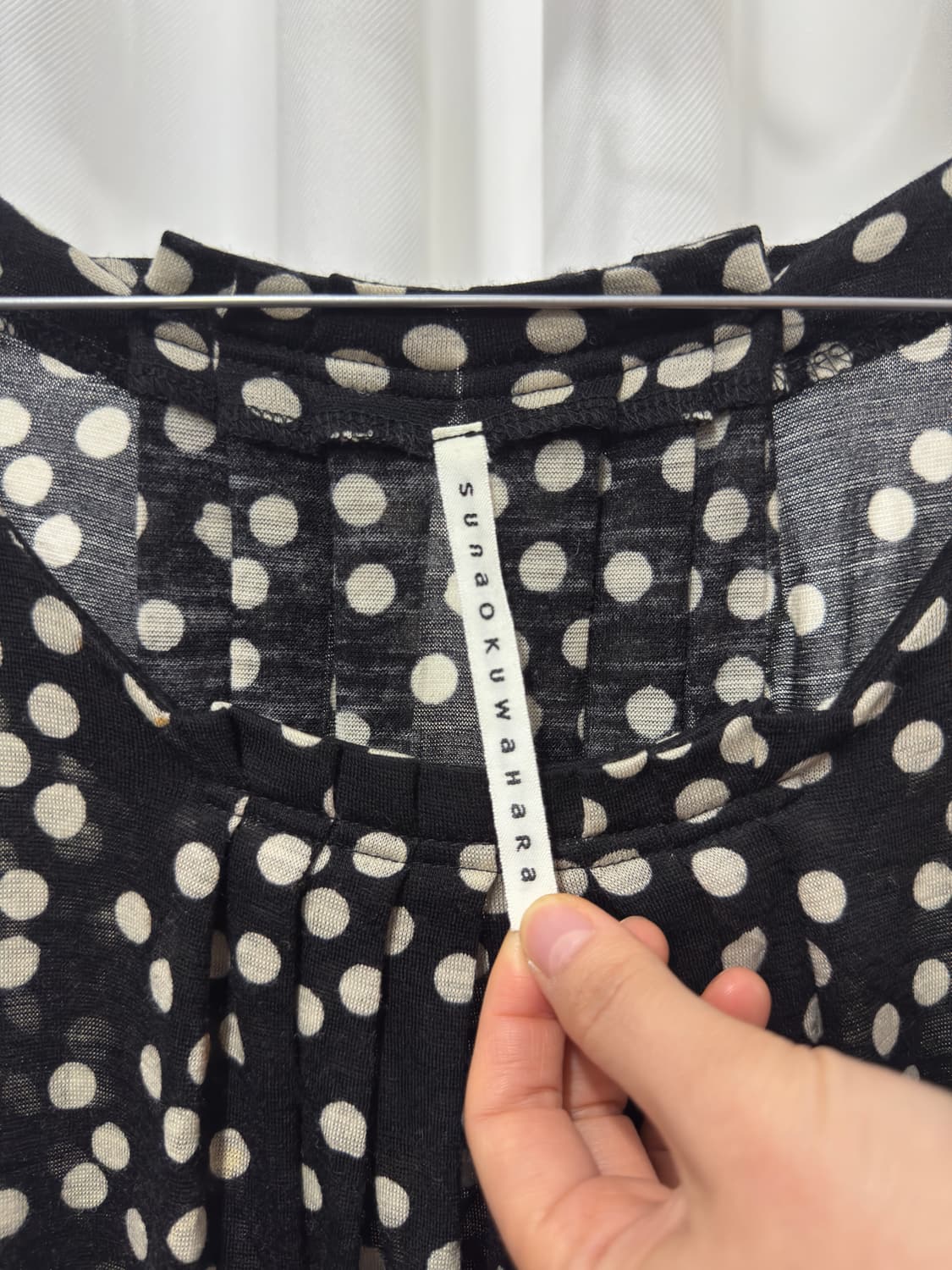 sunao kuwahara dot knit onepiece  상품이미지9