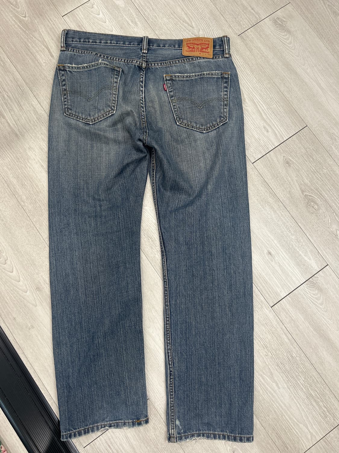 (33/30)리바이스 505 상품이미지2