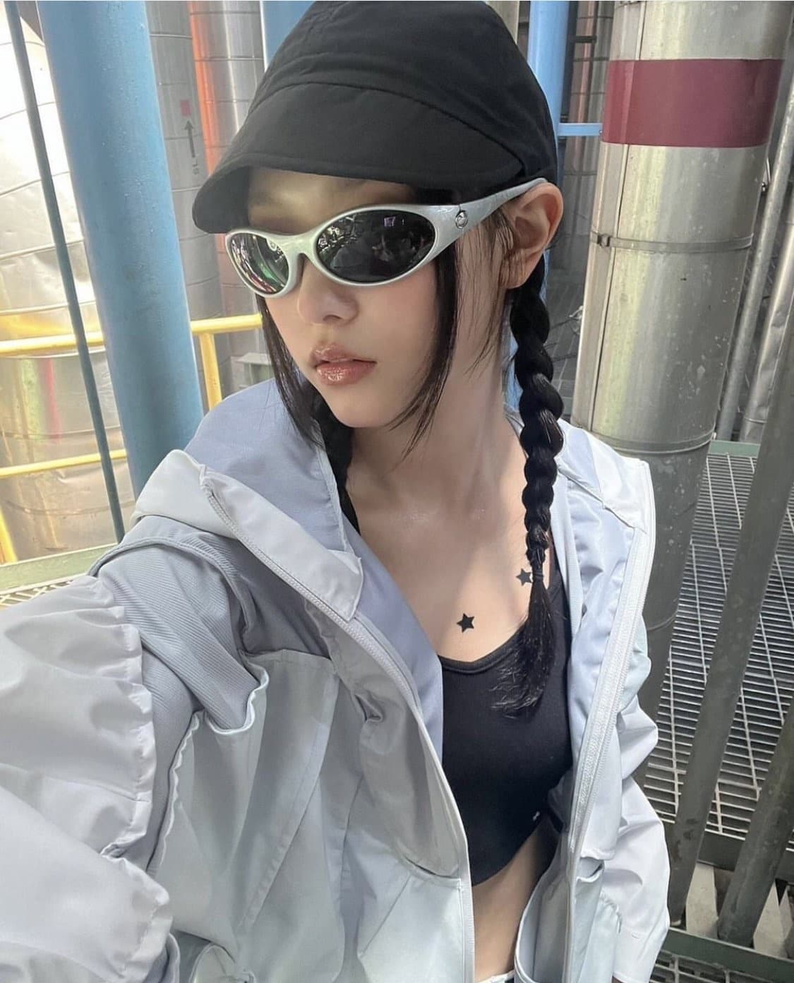 COPERNI 선글라스 블랙 (뉴진스 해린 착용 모델) 상품이미지2