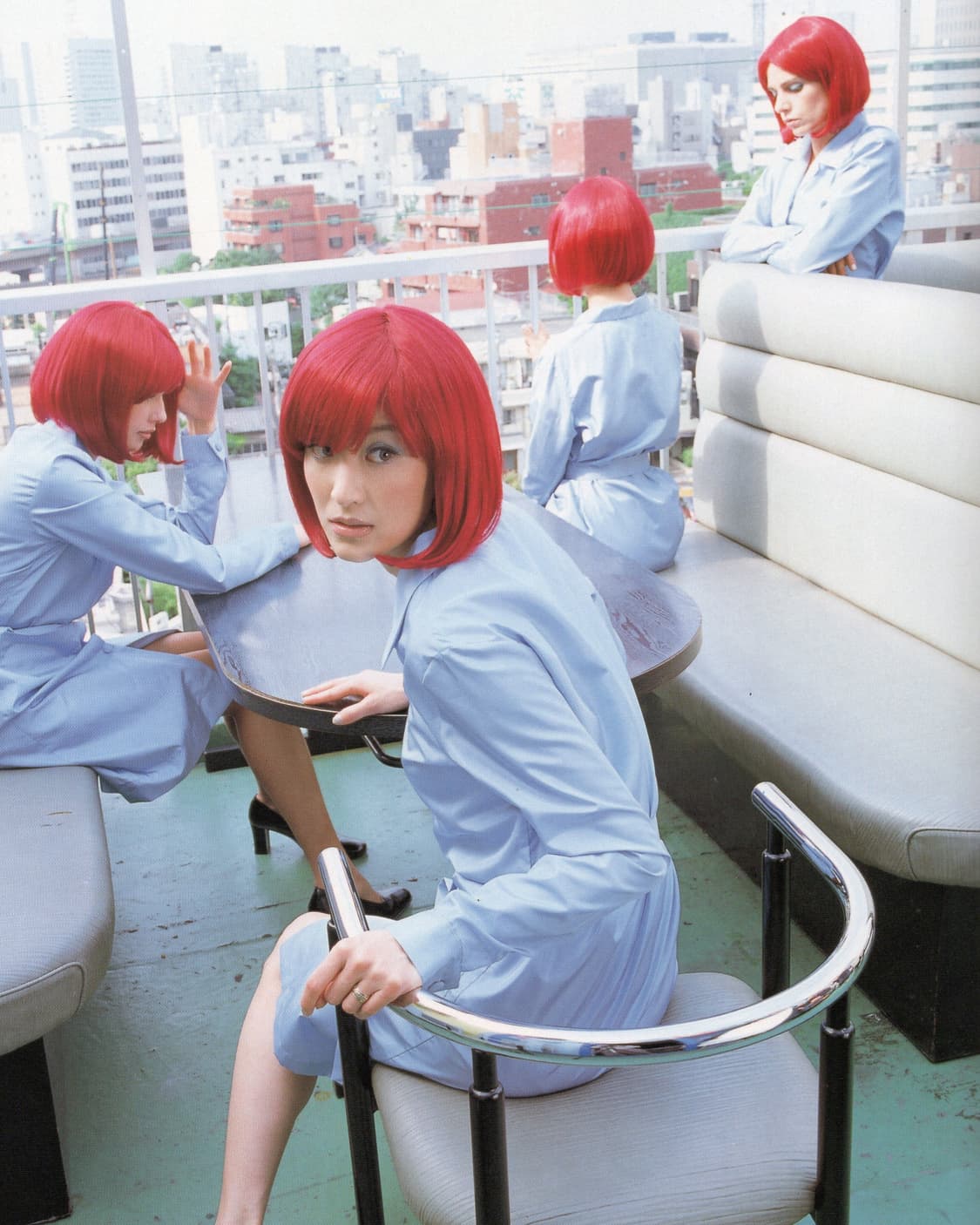 시노야마 기신 アイドル(아이돌) 1970-2000  희귀 사진집 아트북 상품이미지8