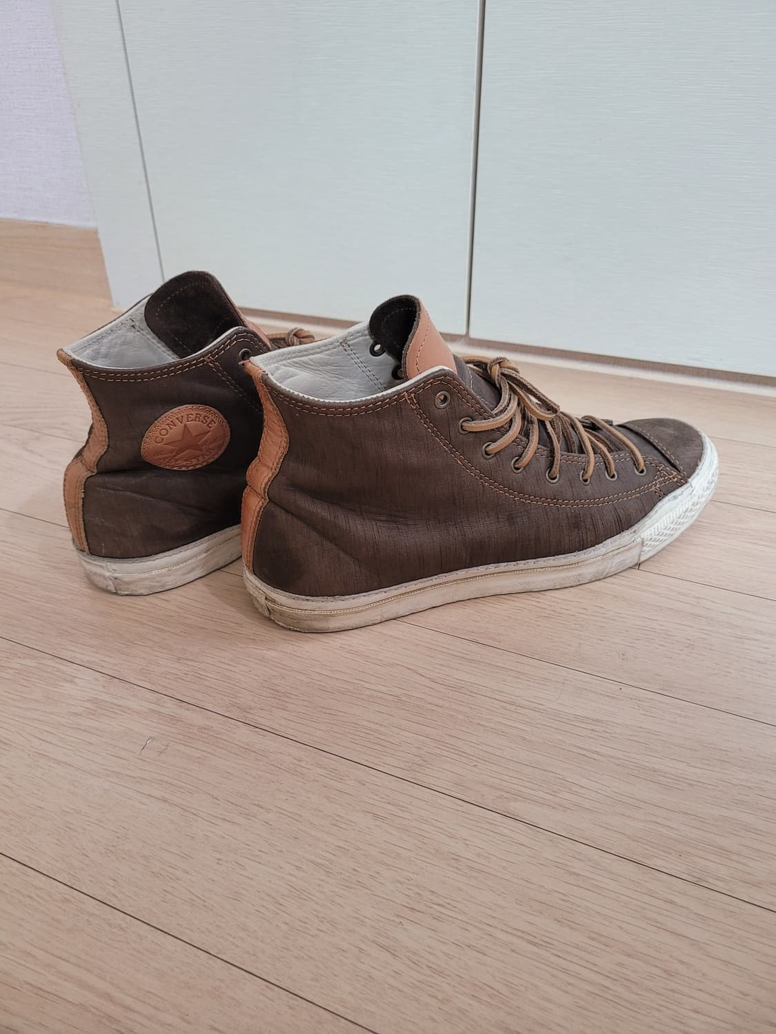 컨버스 Converse 척테일러 홀레더 하이탑 280 브라운 상품이미지3