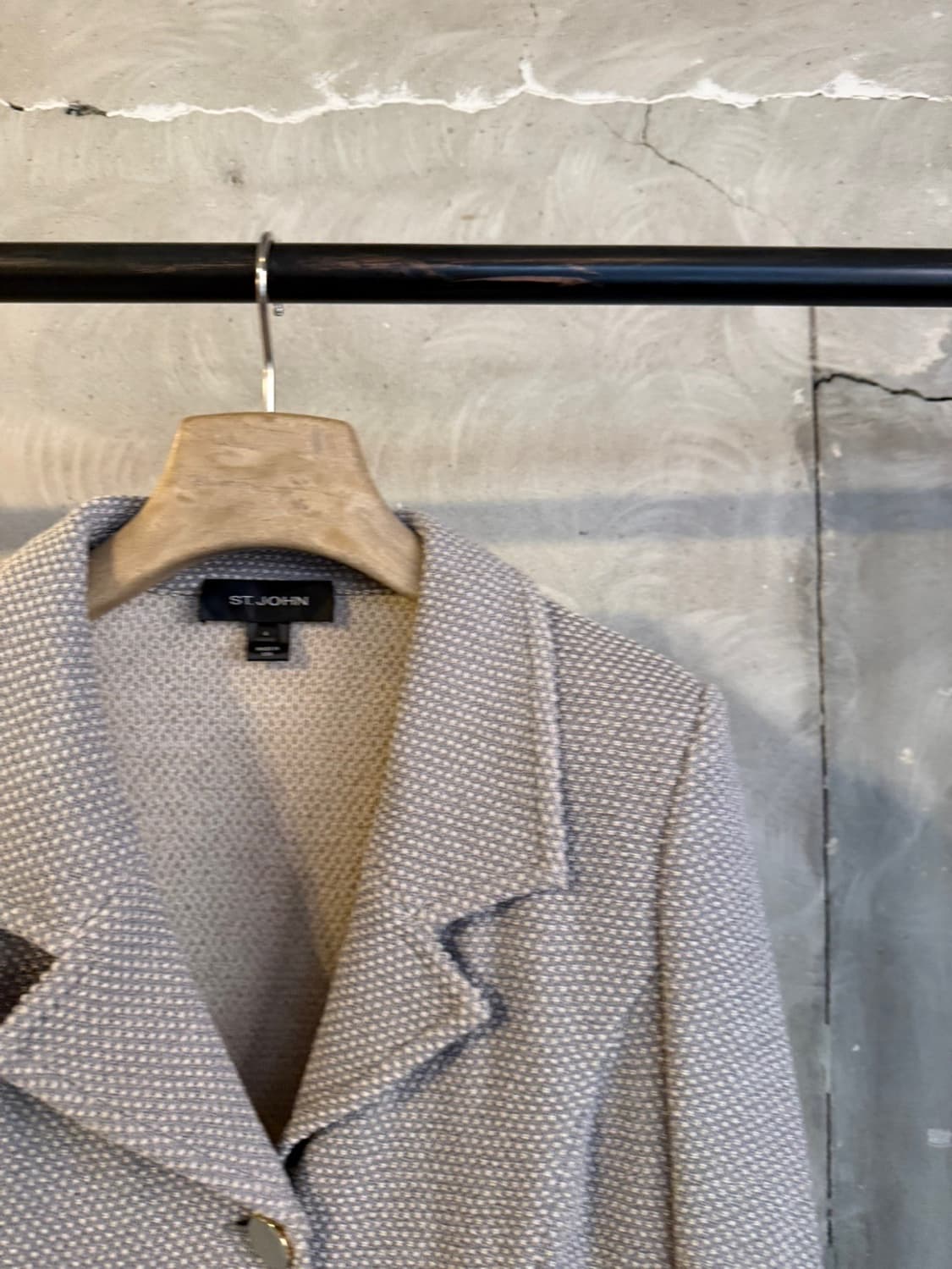 센존 트위드 자켓 55 상품이미지2