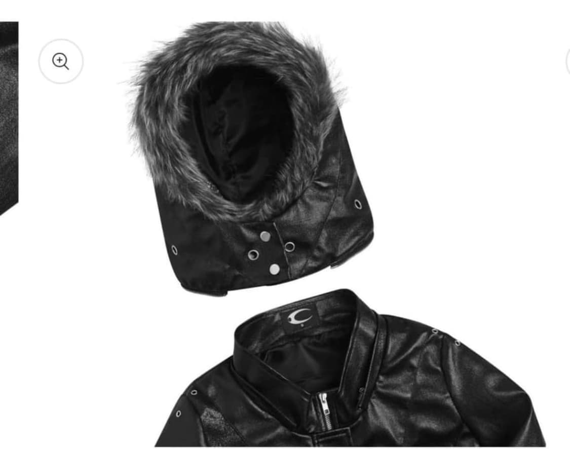 cozyworldwide 나이트클럽 레더자켓 상품이미지5