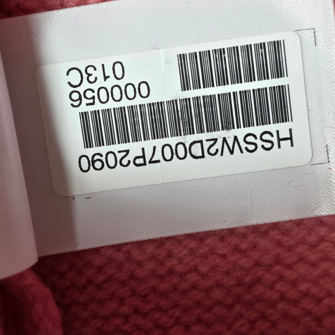 0064 HAZZYS 헤지스 울니트 여성니트 핑크니트 모니트 상품이미지7