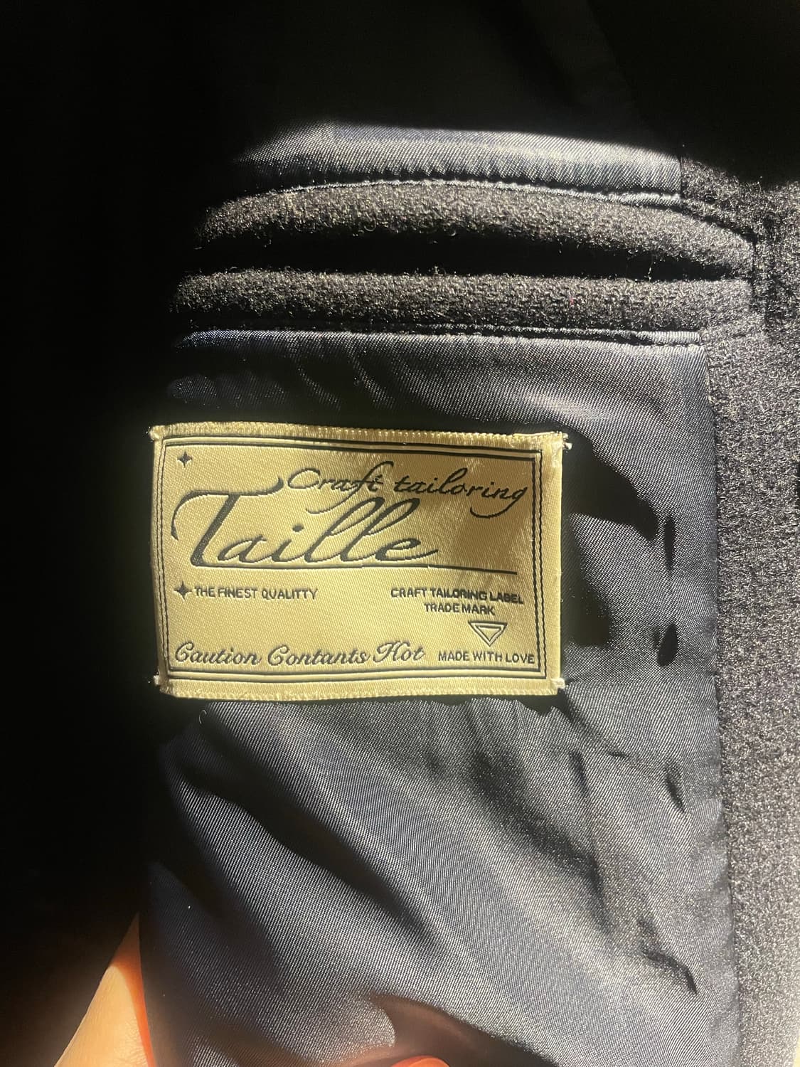 타일레 22FW 피코트 (2사이즈) 상품이미지3