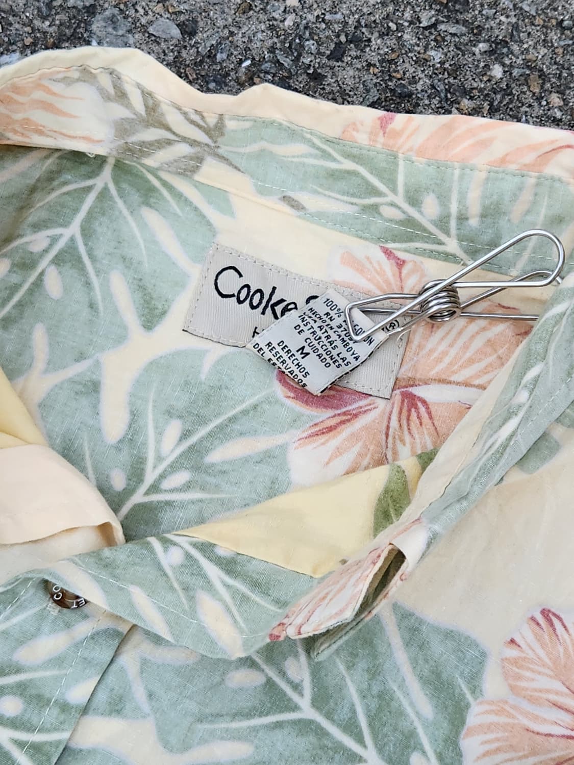 Cooke Street 하와이안셔츠 M 상품이미지5