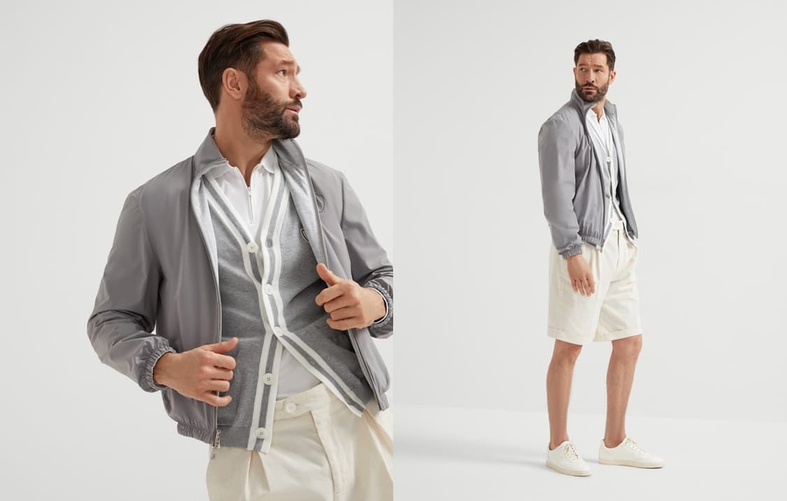 브루넬로 쿠치넬리 / 버뮤다 쇼츠 팬츠 / 48 (새상품) 상품이미지5