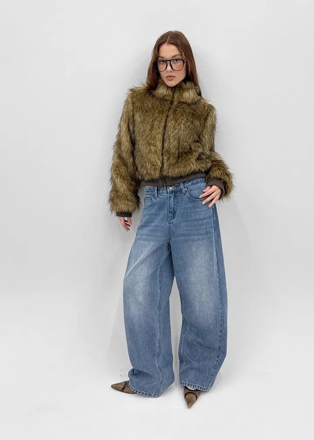 블랙업 퍼자켓 라뷰 투톤퍼 하이넥 점퍼 새상품 상품이미지2