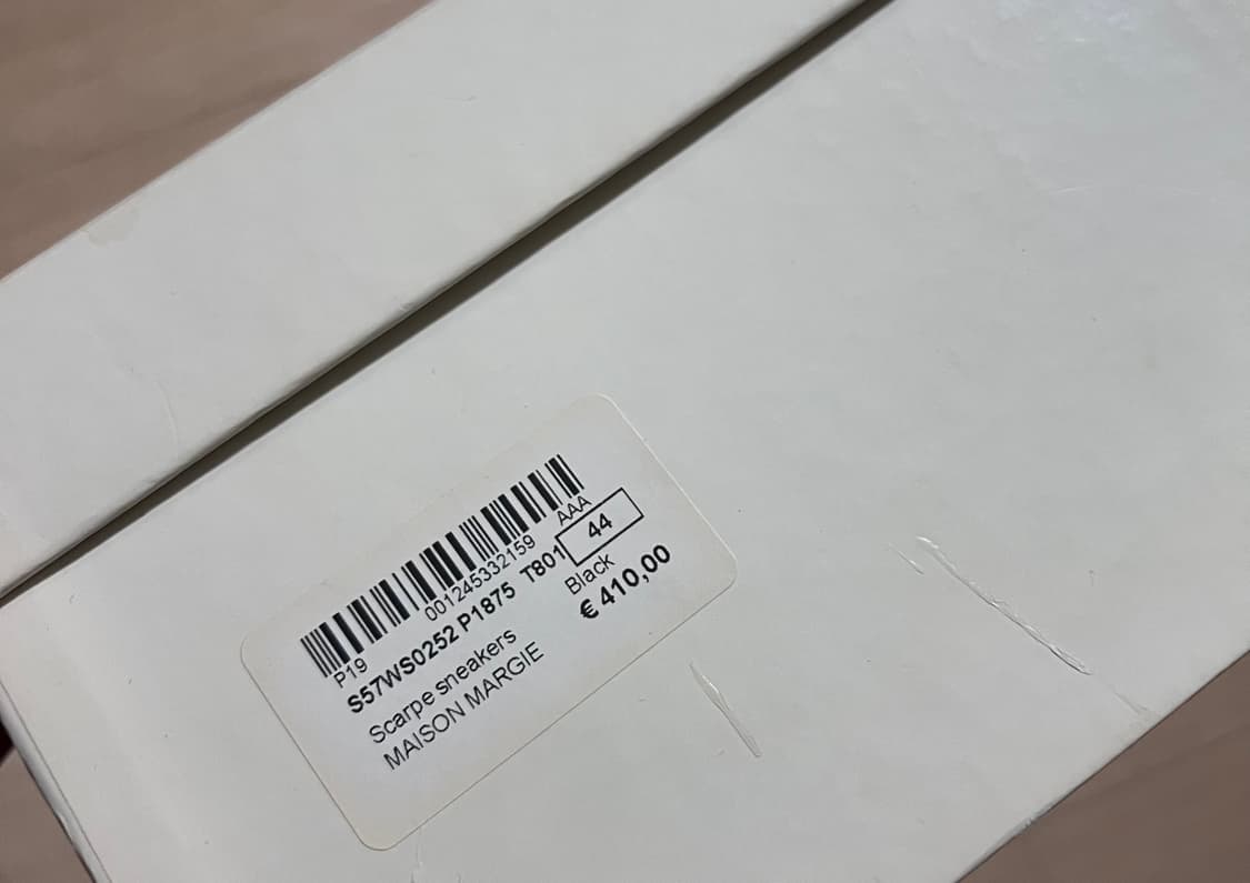 Maison Margiela tabi sneakers 44 size 상품이미지4