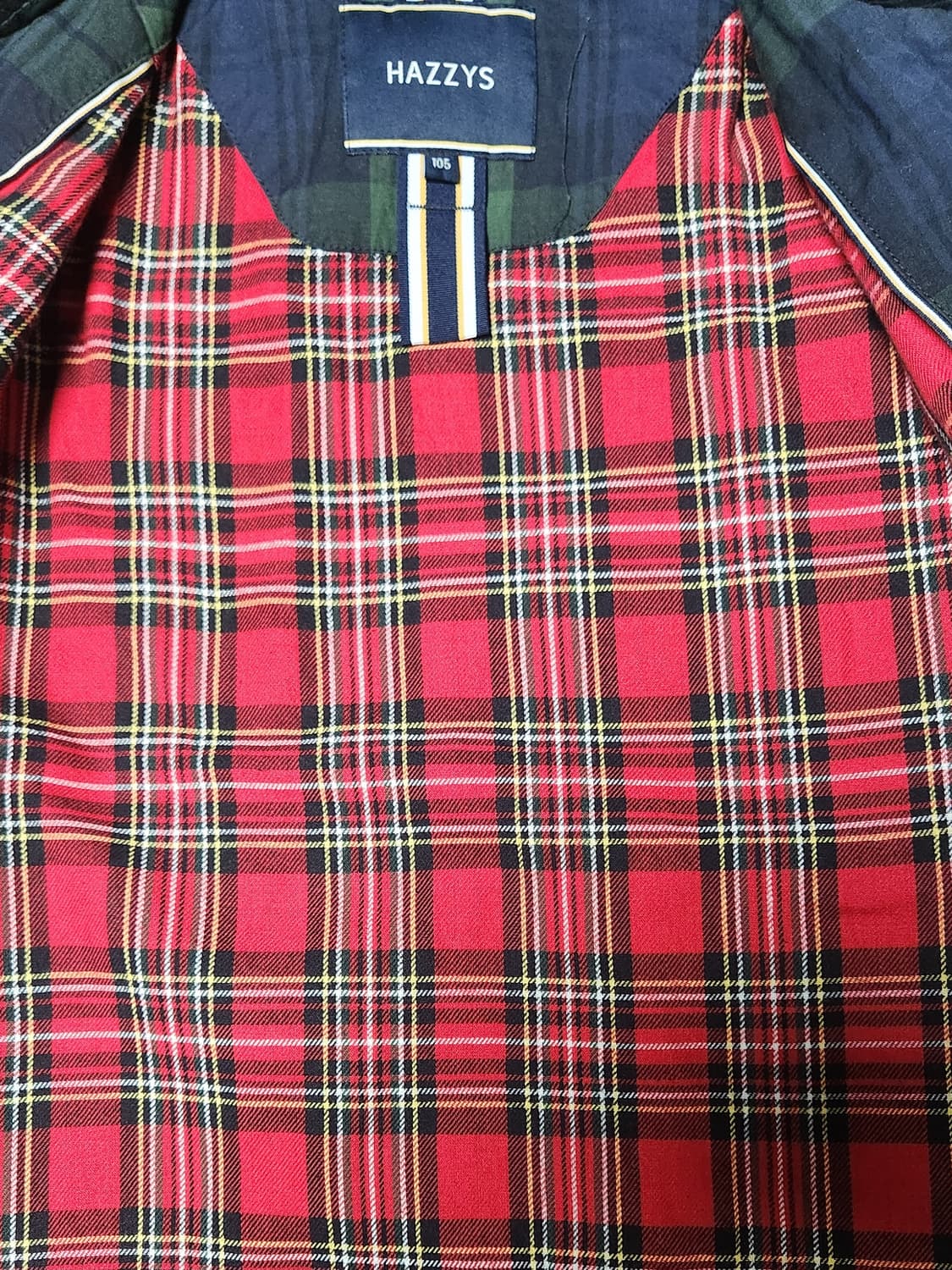 헤지스 클래식 필드 자켓 105 22SS 상품이미지3