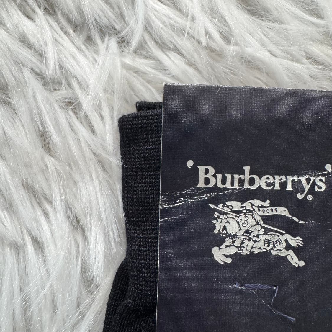 BURBERRYS 일본빈티지 양말 버버리 빈티지양말 미사용 제품 250 상품이미지1