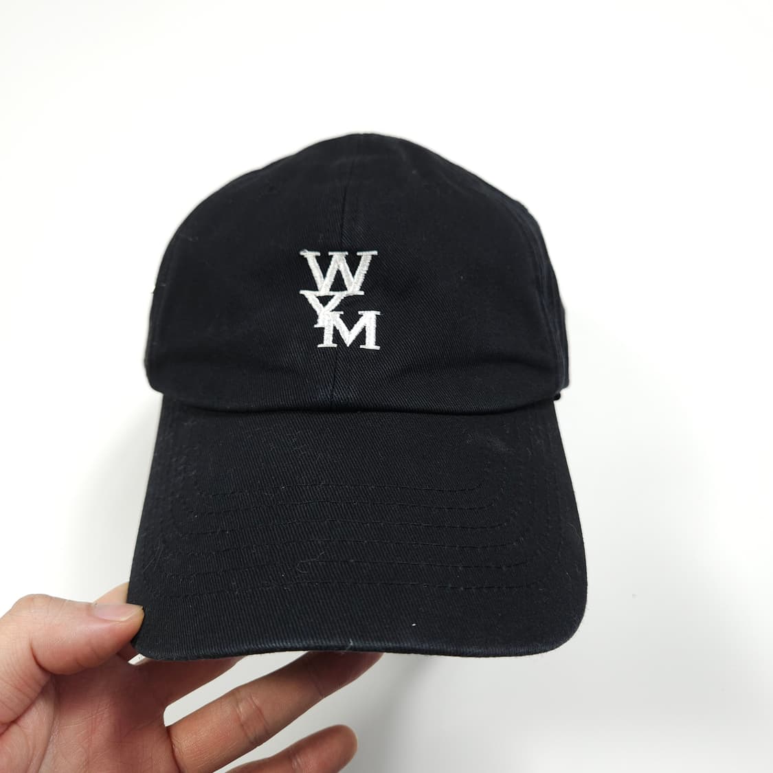 우영미 볼캡 블랙 상품이미지1