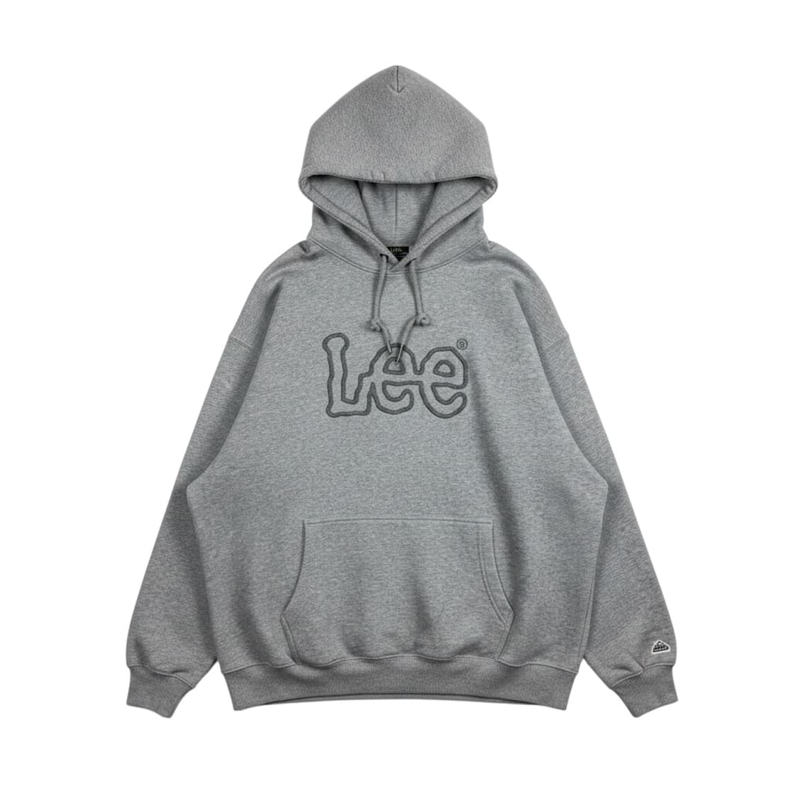 (XL) LEE 체인 트위치 로고 후드 티 그레이 상품이미지1