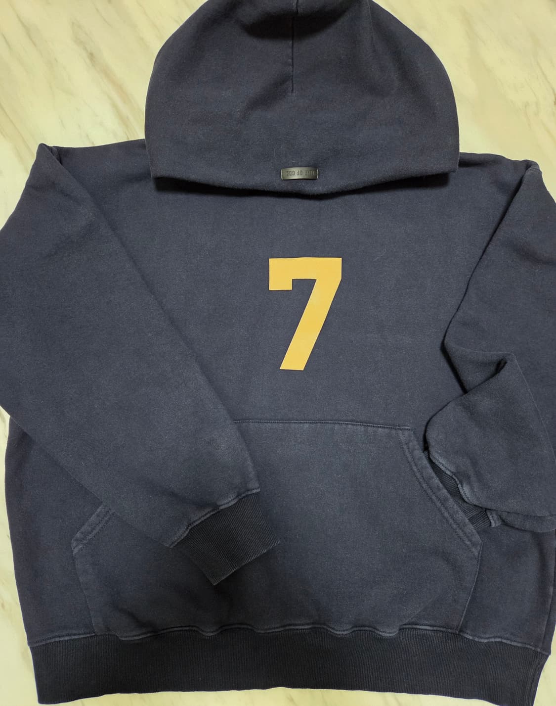 피어오브갓 7로고 후드티 상품이미지1