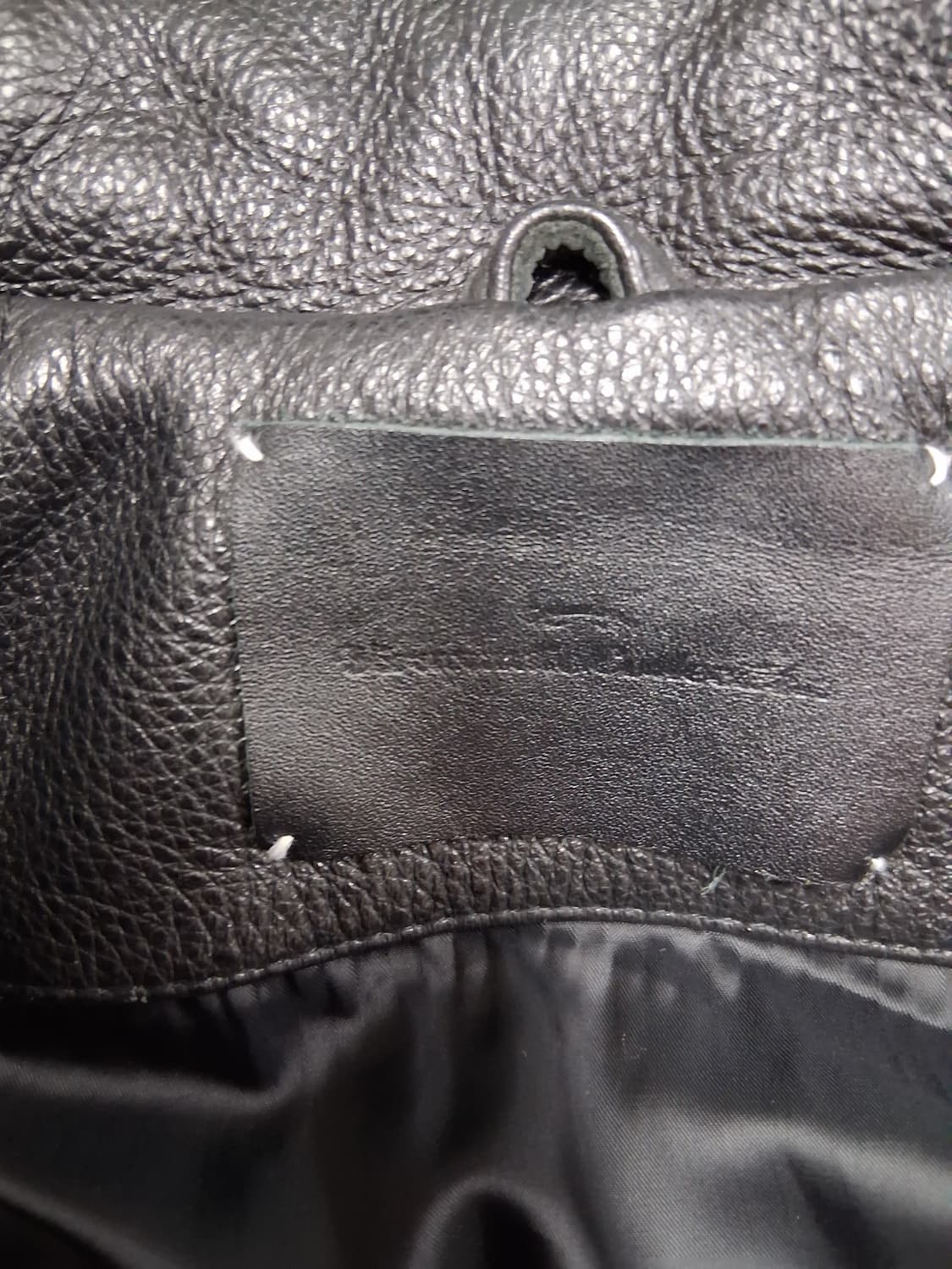 비바스튜디오 램스킨 라이더자켓 /여성90~95 상품이미지7