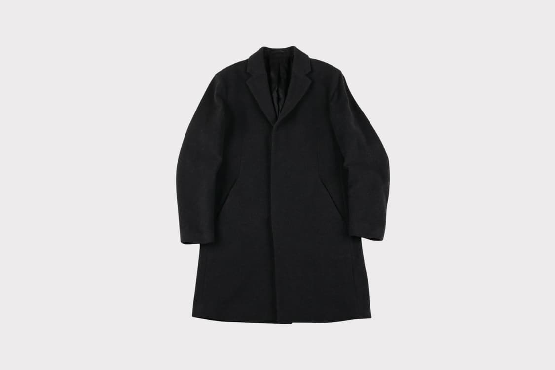 [M] 띠어리 캐시미어 5% 울코트 상품이미지1