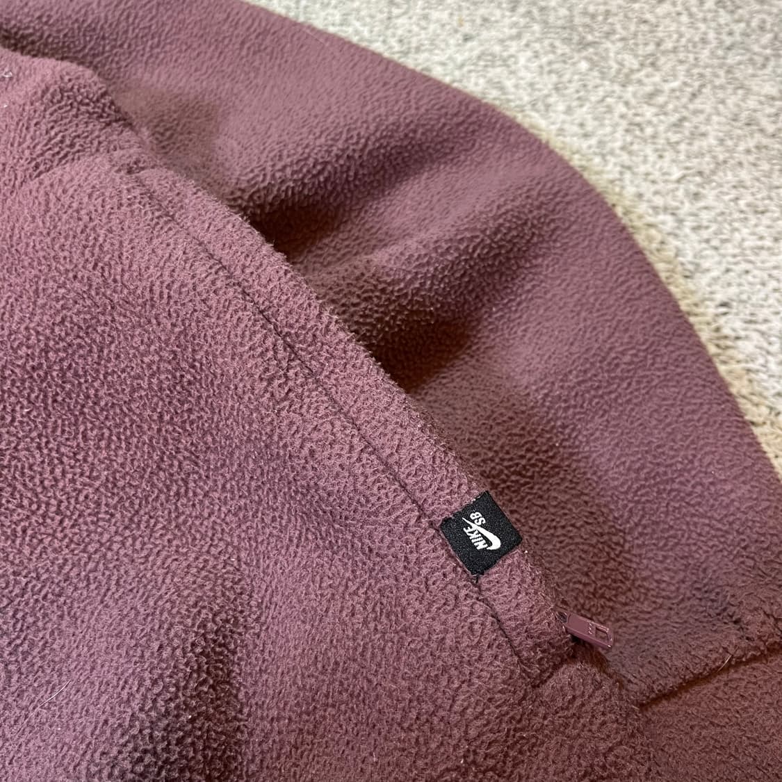 나이키 SB 배색 플리스 아노락 상품이미지3