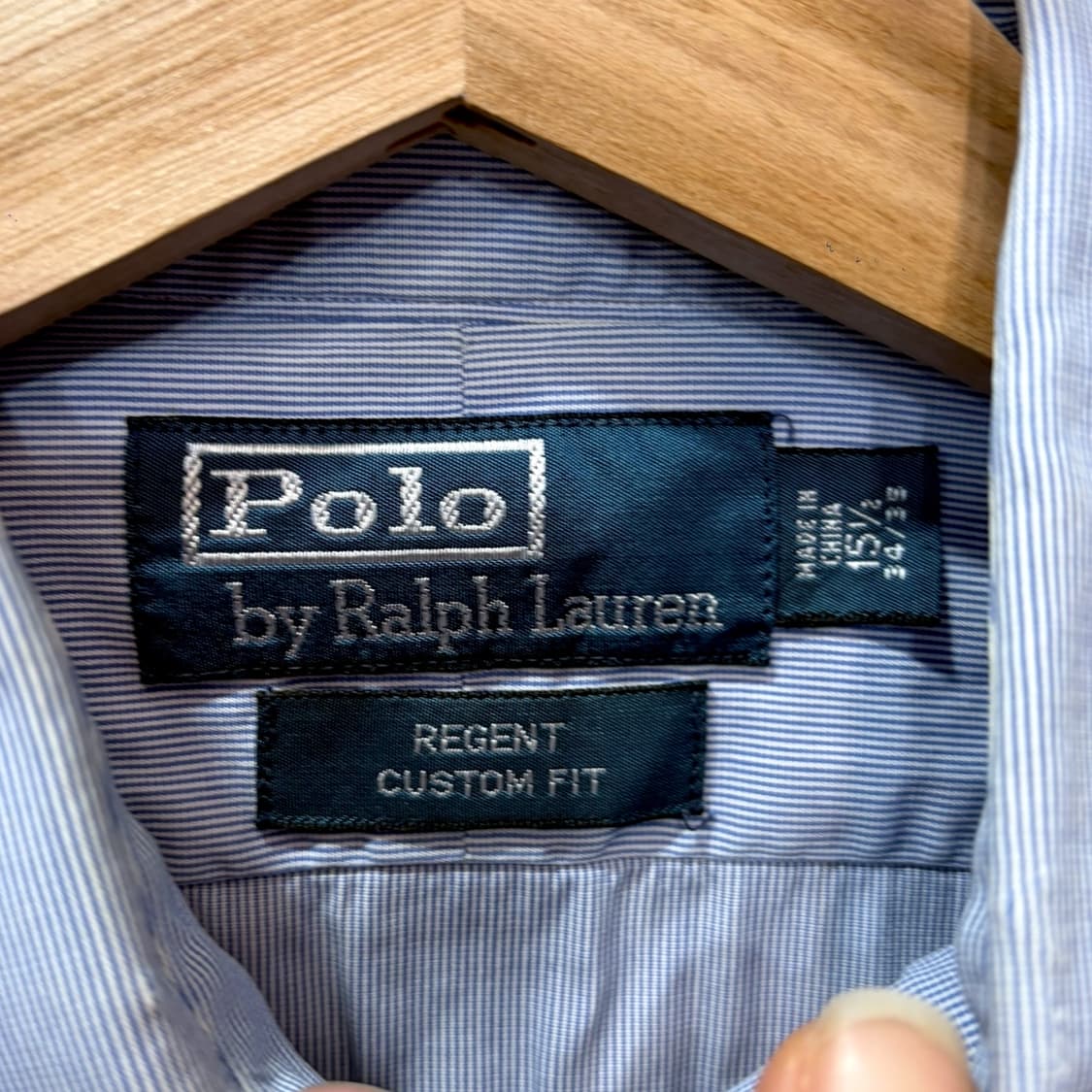 폴로 랄프 로렌 리젠트핏 셔츠 (XL) 상품이미지3