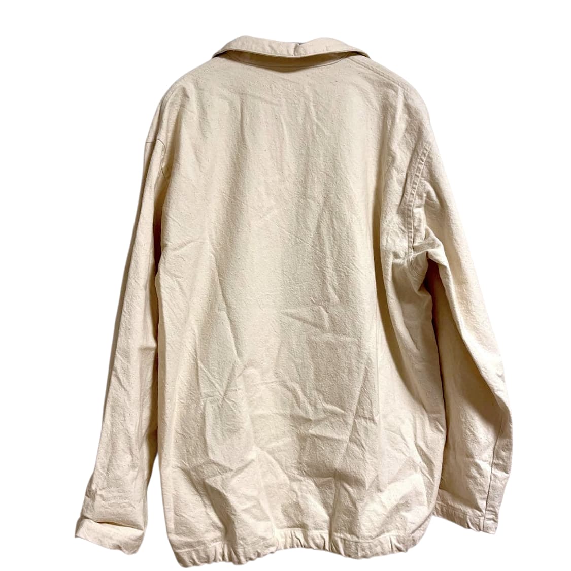 네스트로브컨팩트 코튼 실크 넾 서지 셔츠 상품이미지3